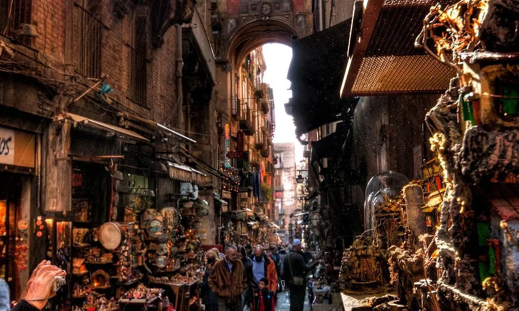 Ferienwohnung Casa San Marcellino Neapel Italien